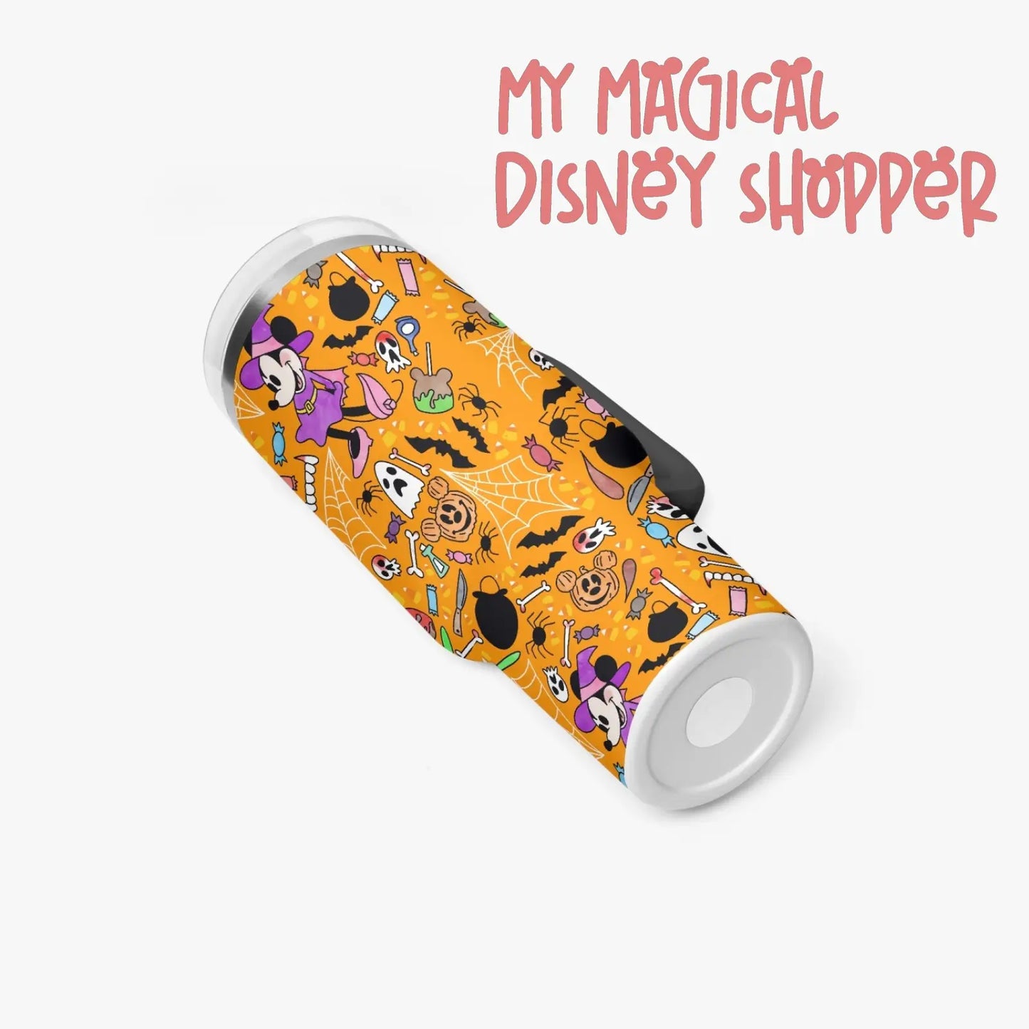 Not So Scary 40oz Car Tumbler Cup