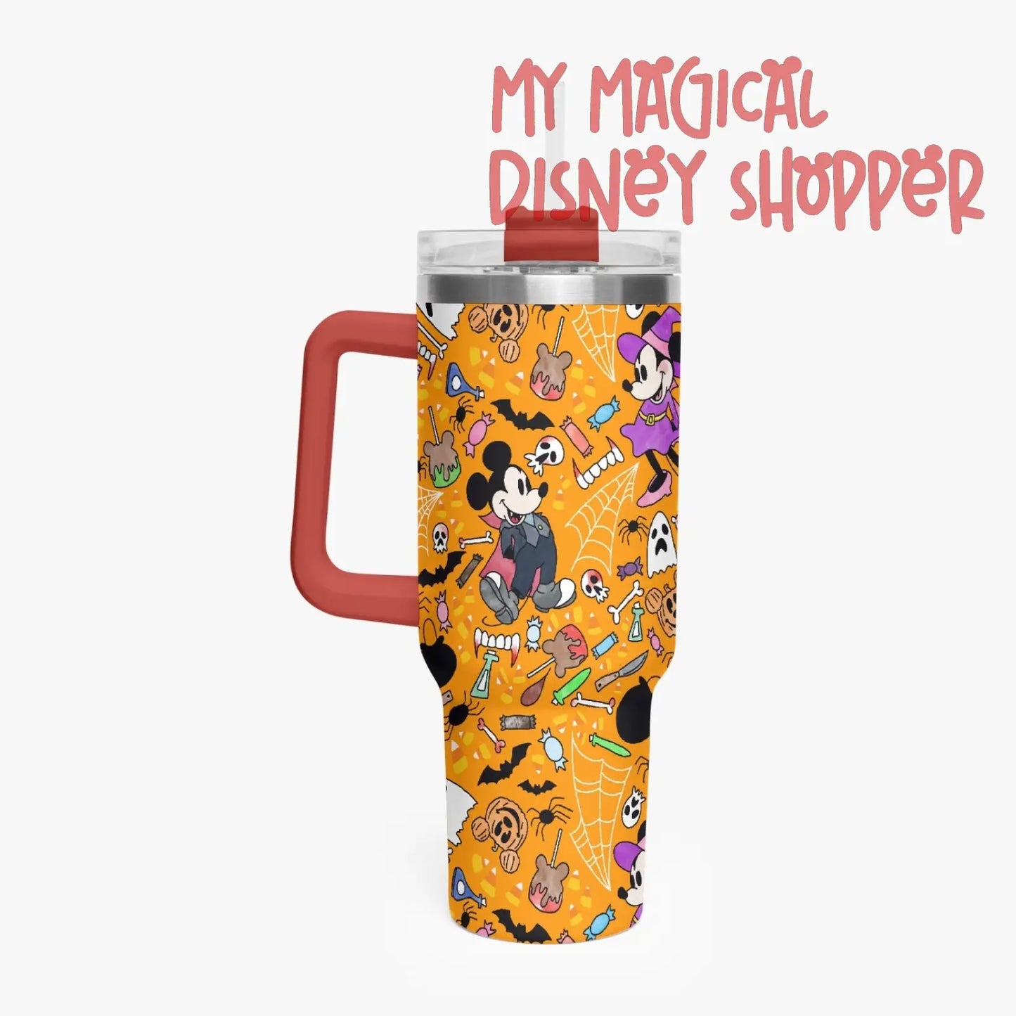 Not So Scary 40oz Car Tumbler Cup