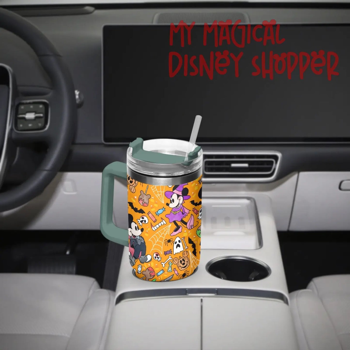 Not So Scary 40oz Car Tumbler Cup