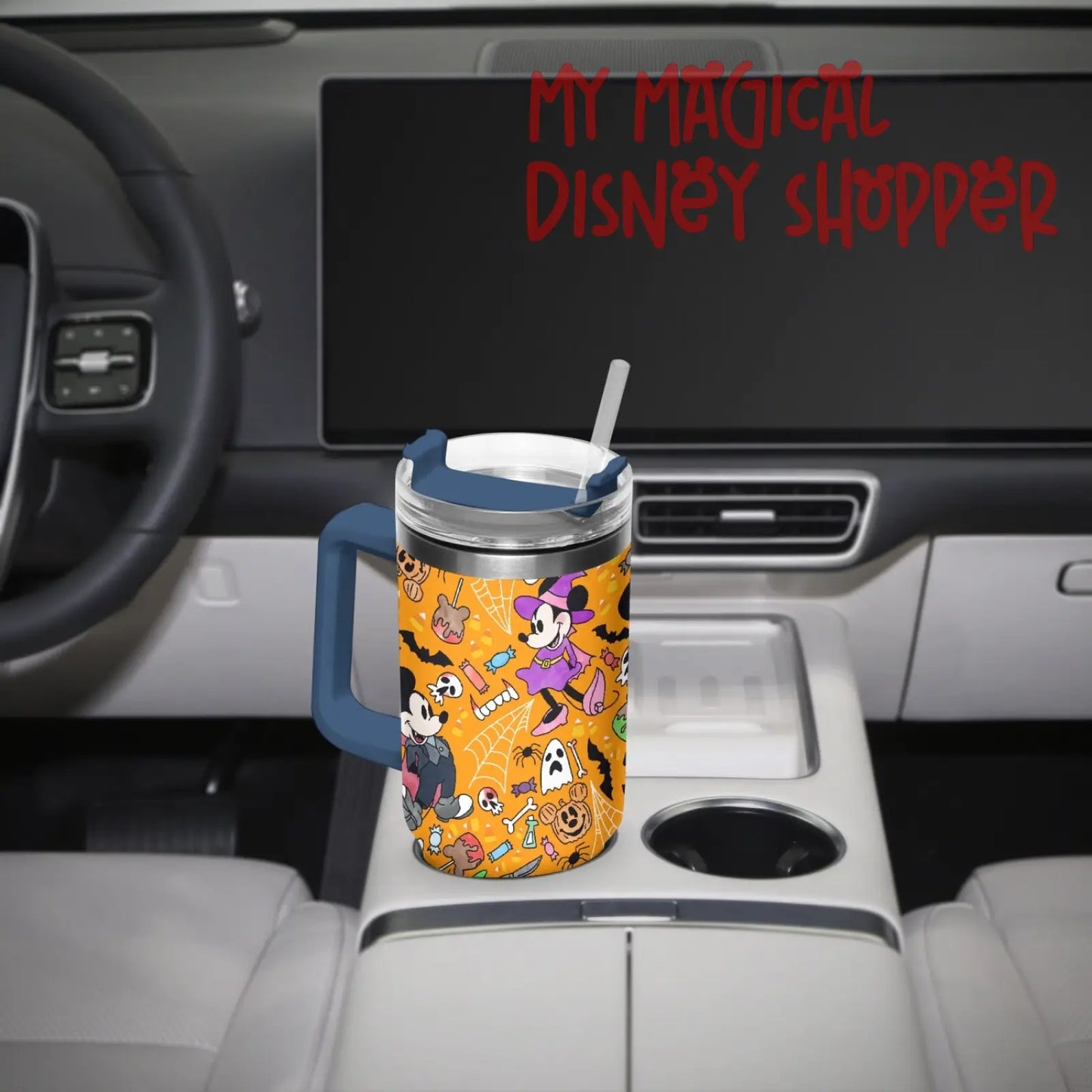 Not So Scary 40oz Car Tumbler Cup