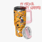 Not So Scary 40oz Car Tumbler Cup