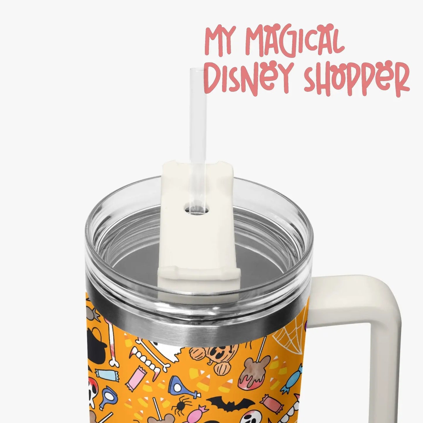 Not So Scary 40oz Car Tumbler Cup
