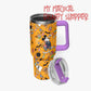 Not So Scary 40oz Car Tumbler Cup