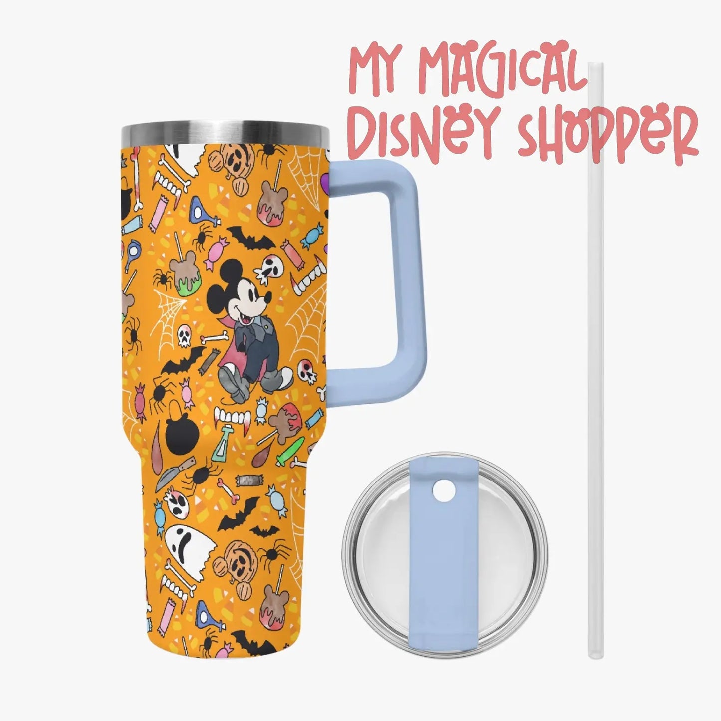 Not So Scary 40oz Car Tumbler Cup