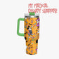 Not So Scary 40oz Car Tumbler Cup