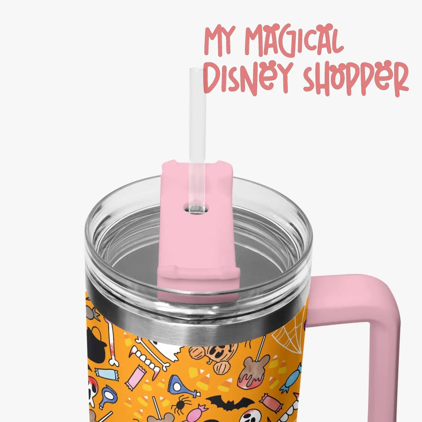 Not So Scary 40oz Car Tumbler Cup