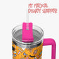 Not So Scary 40oz Car Tumbler Cup