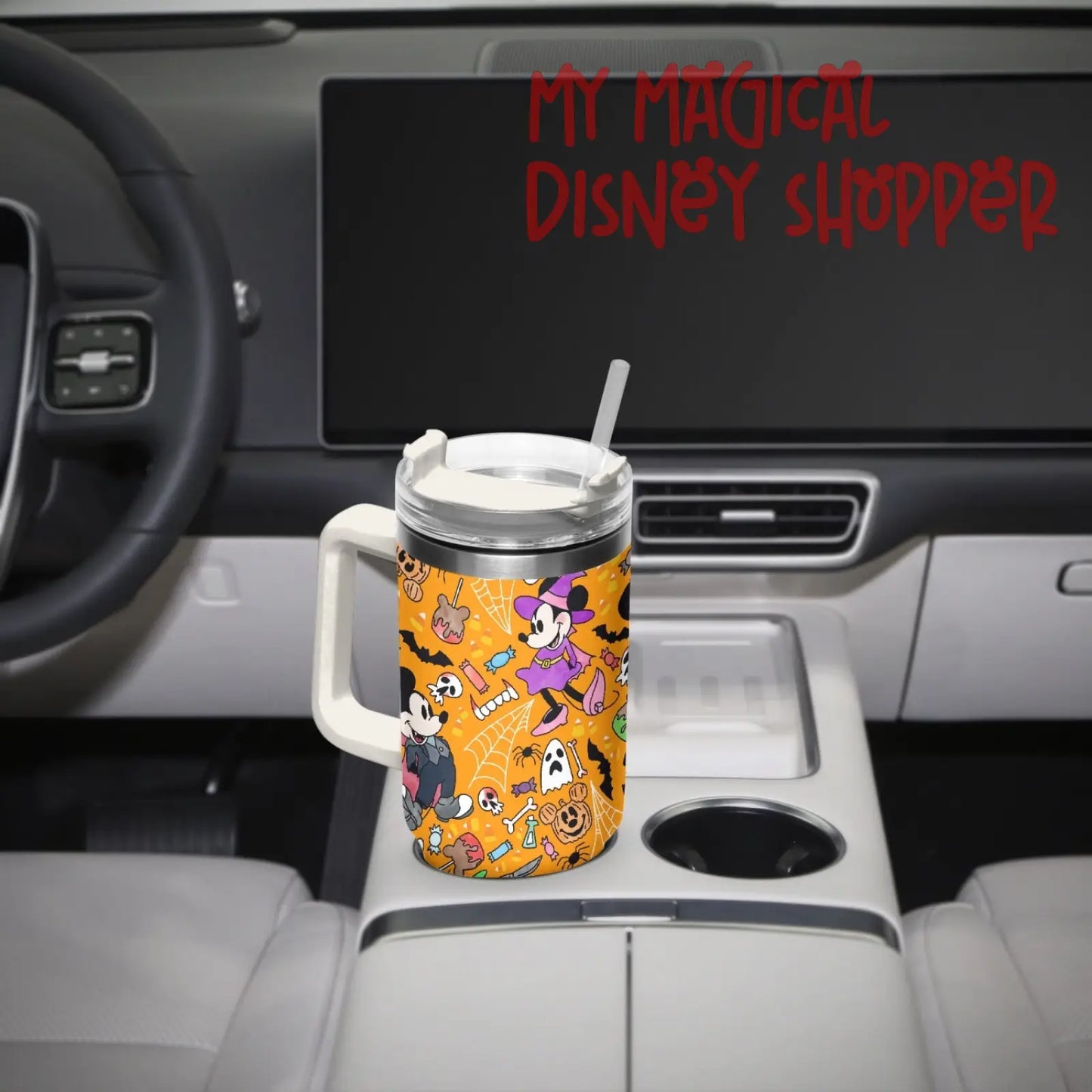 Not So Scary 40oz Car Tumbler Cup