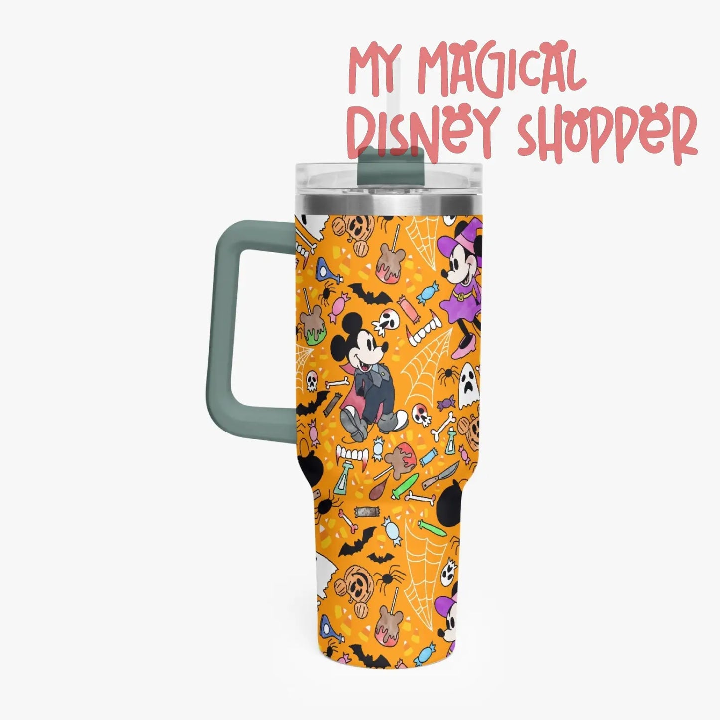 Not So Scary 40oz Car Tumbler Cup