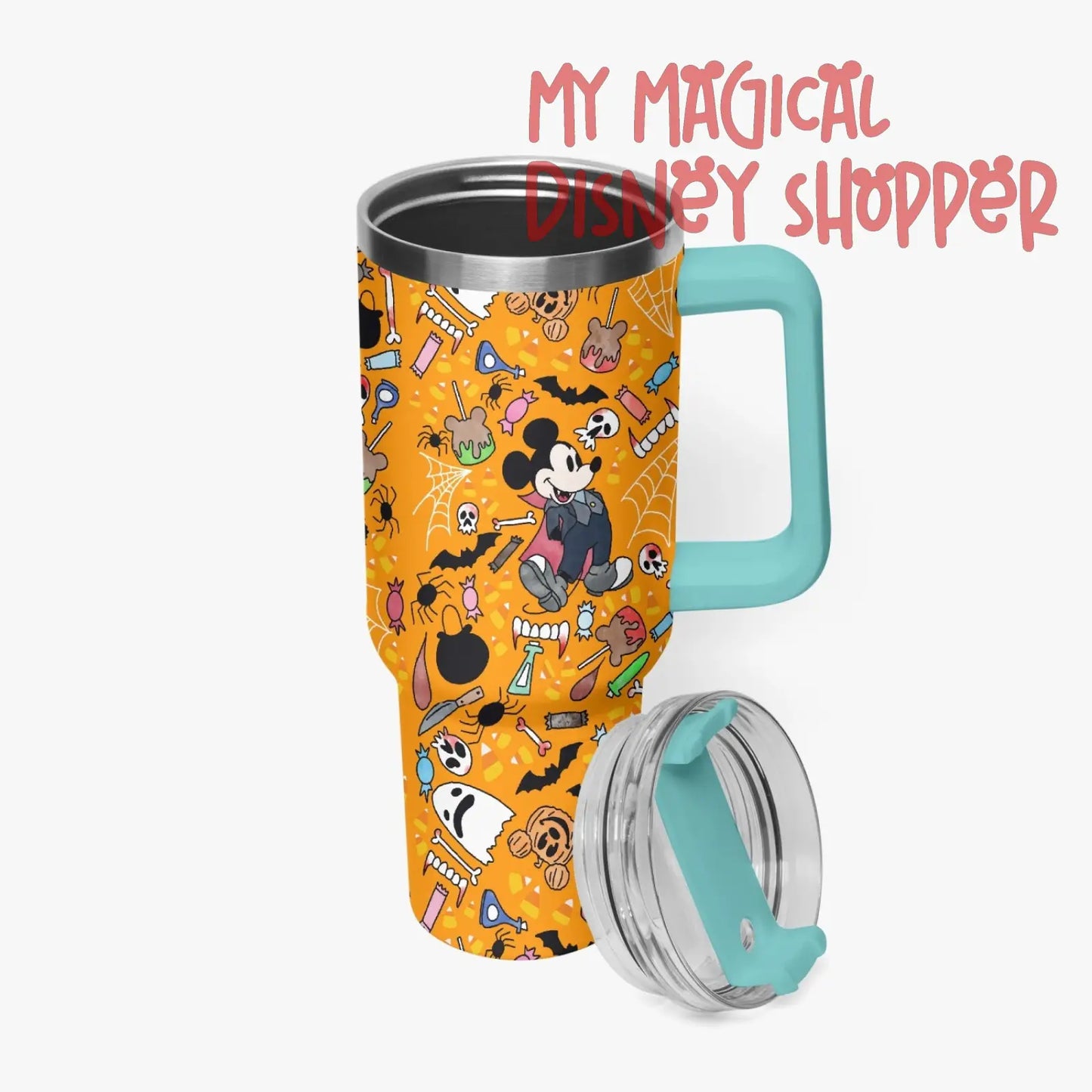 Not So Scary 40oz Car Tumbler Cup