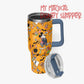 Not So Scary 40oz Car Tumbler Cup