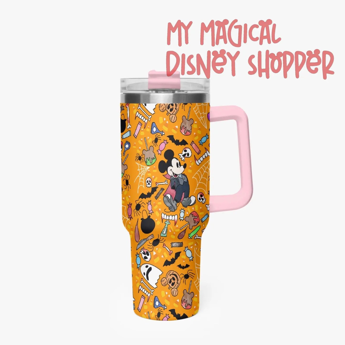Not So Scary 40oz Car Tumbler Cup