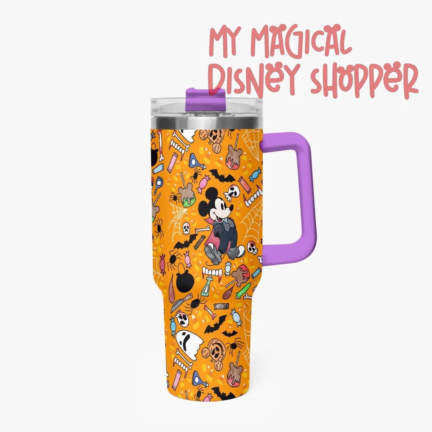 Not So Scary 40oz Car Tumbler Cup