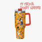 Not So Scary 40oz Car Tumbler Cup