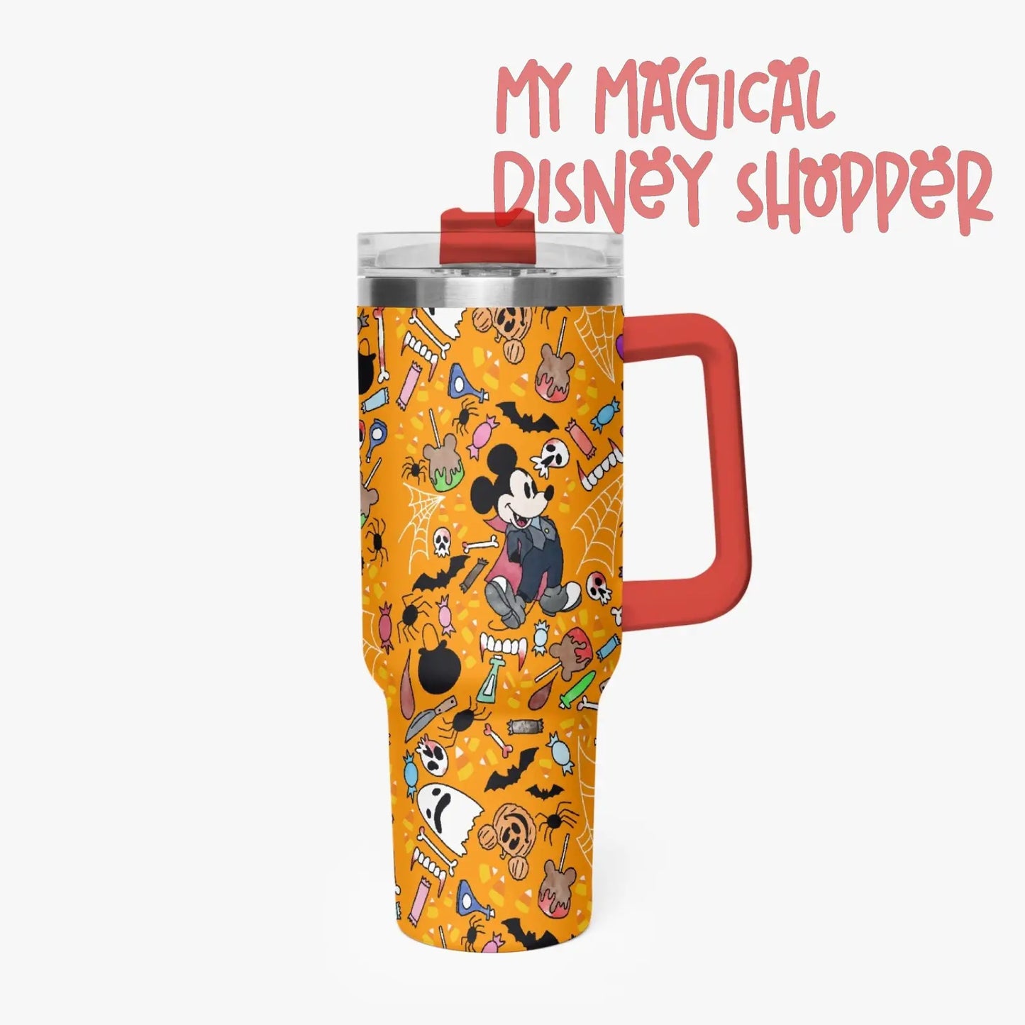 Not So Scary 40oz Car Tumbler Cup