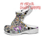 Not So Scary All Over Printed Clogs