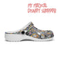 Not So Scary All Over Printed Clogs