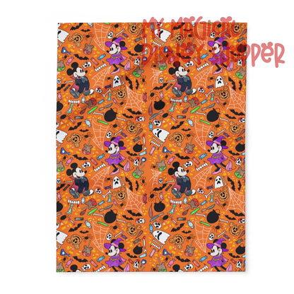 Not So Scary Arctic Fleece Blanket