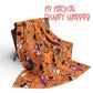 Not So Scary Arctic Fleece Blanket