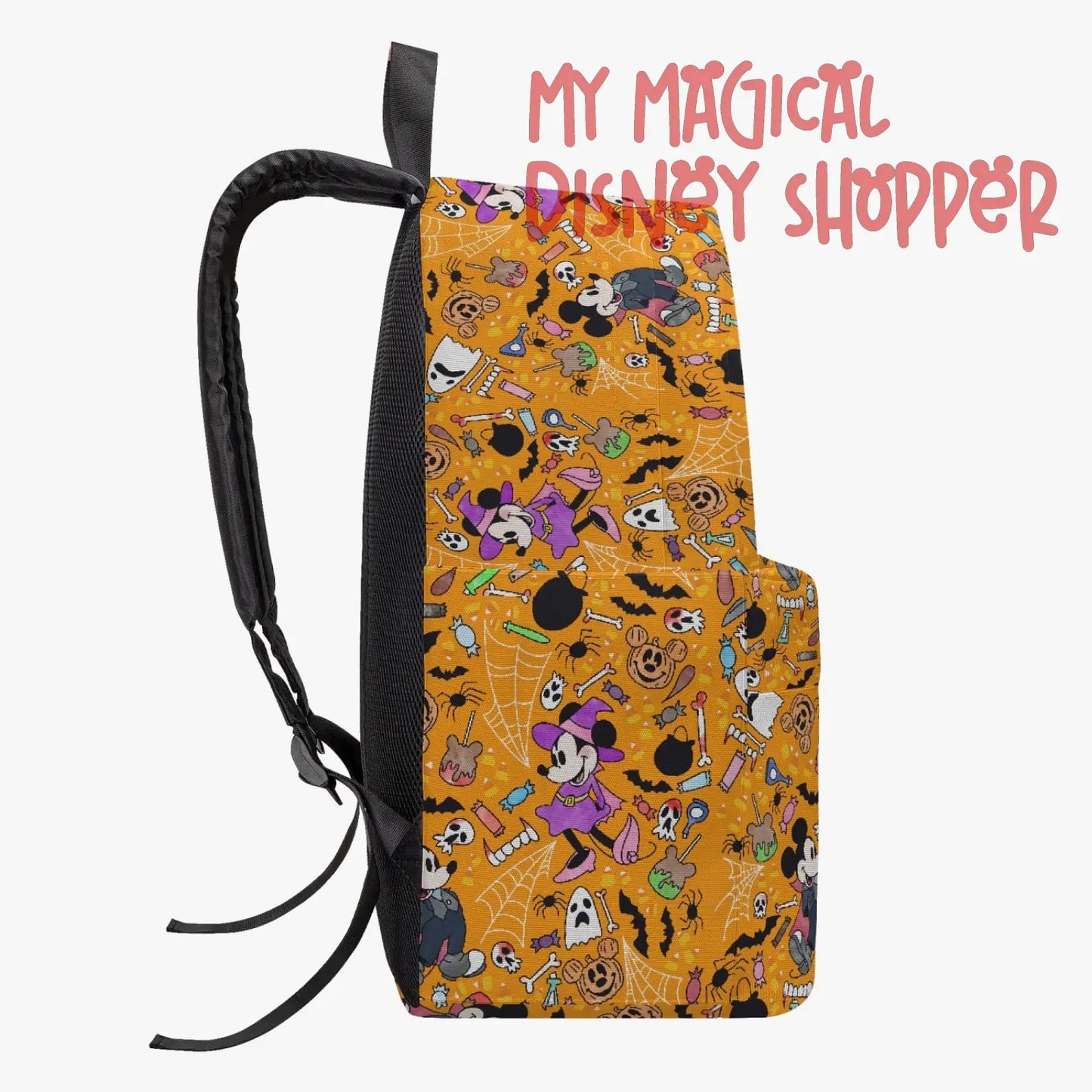 Not So Scary Canvas Backpack