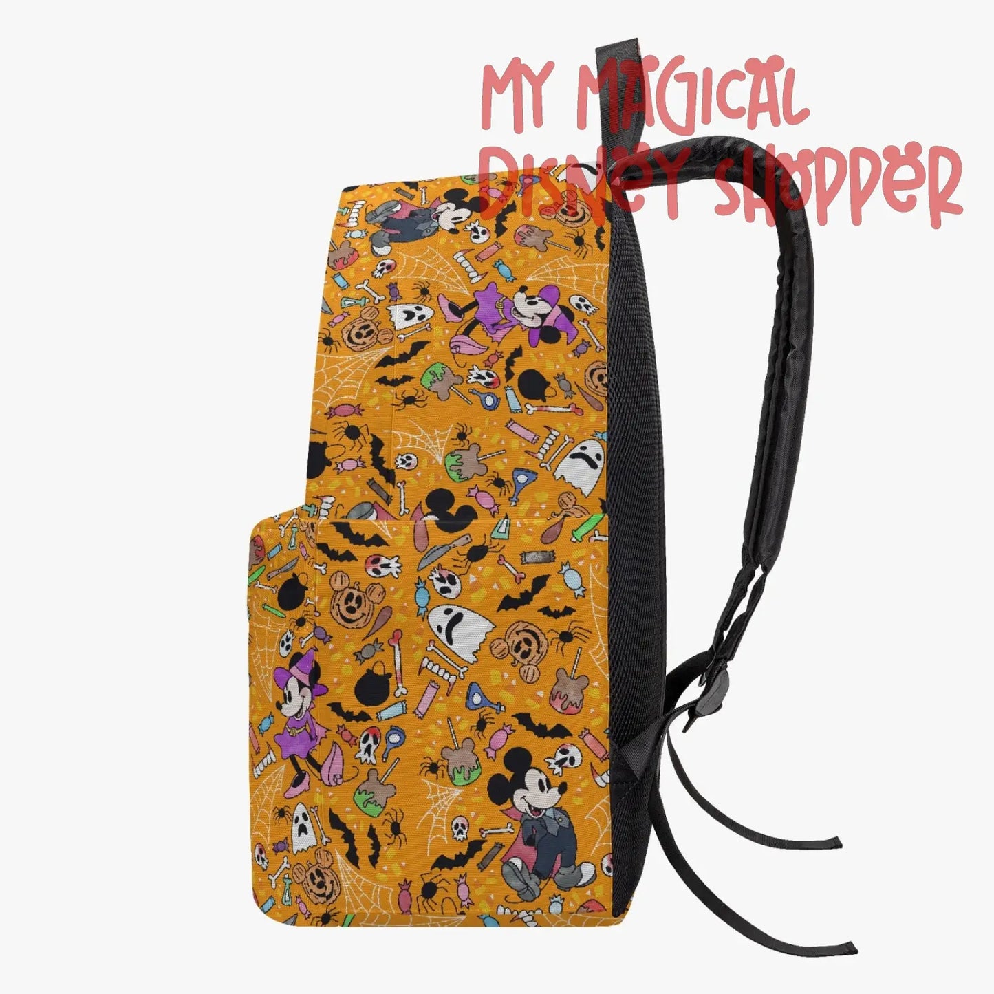 Not So Scary Canvas Backpack