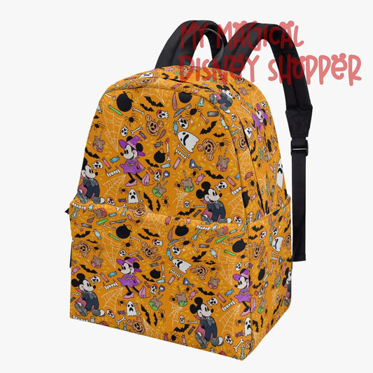 Not So Scary Canvas Backpack