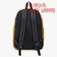 Not So Scary Canvas Backpack