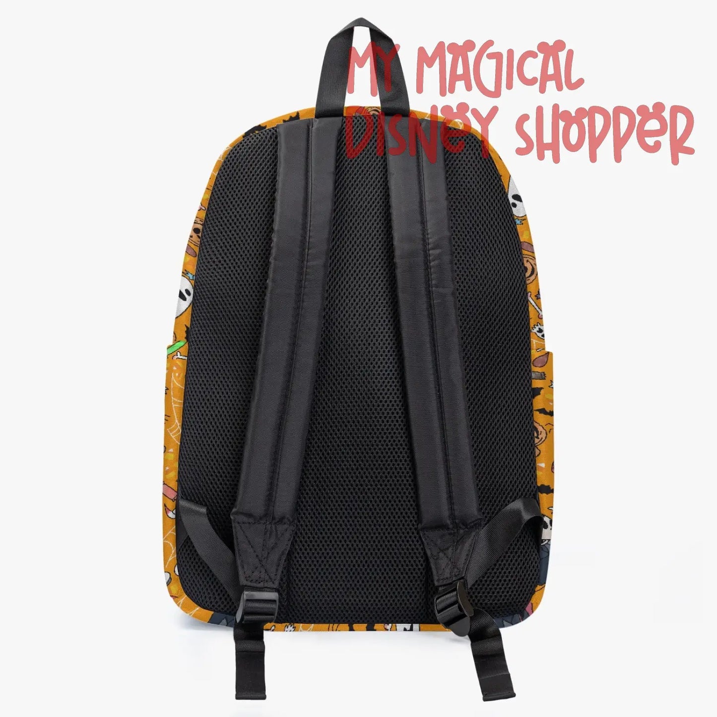 Not So Scary Canvas Backpack