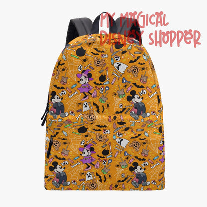 Not So Scary Canvas Backpack