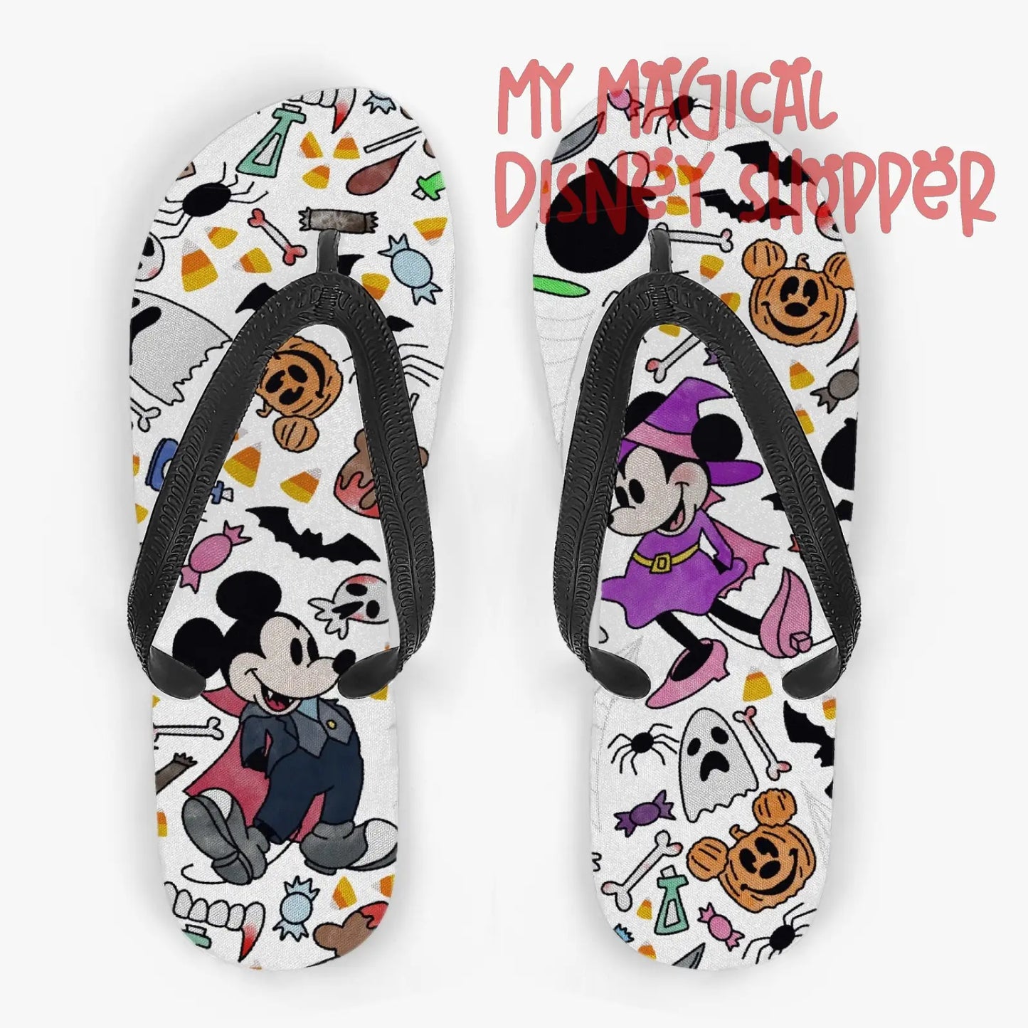 Not So Scary Classic Flip Flops