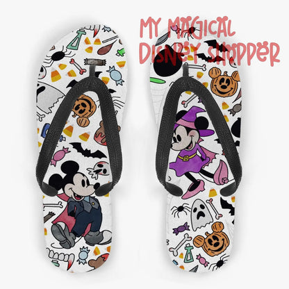 Not So Scary Classic Flip Flops