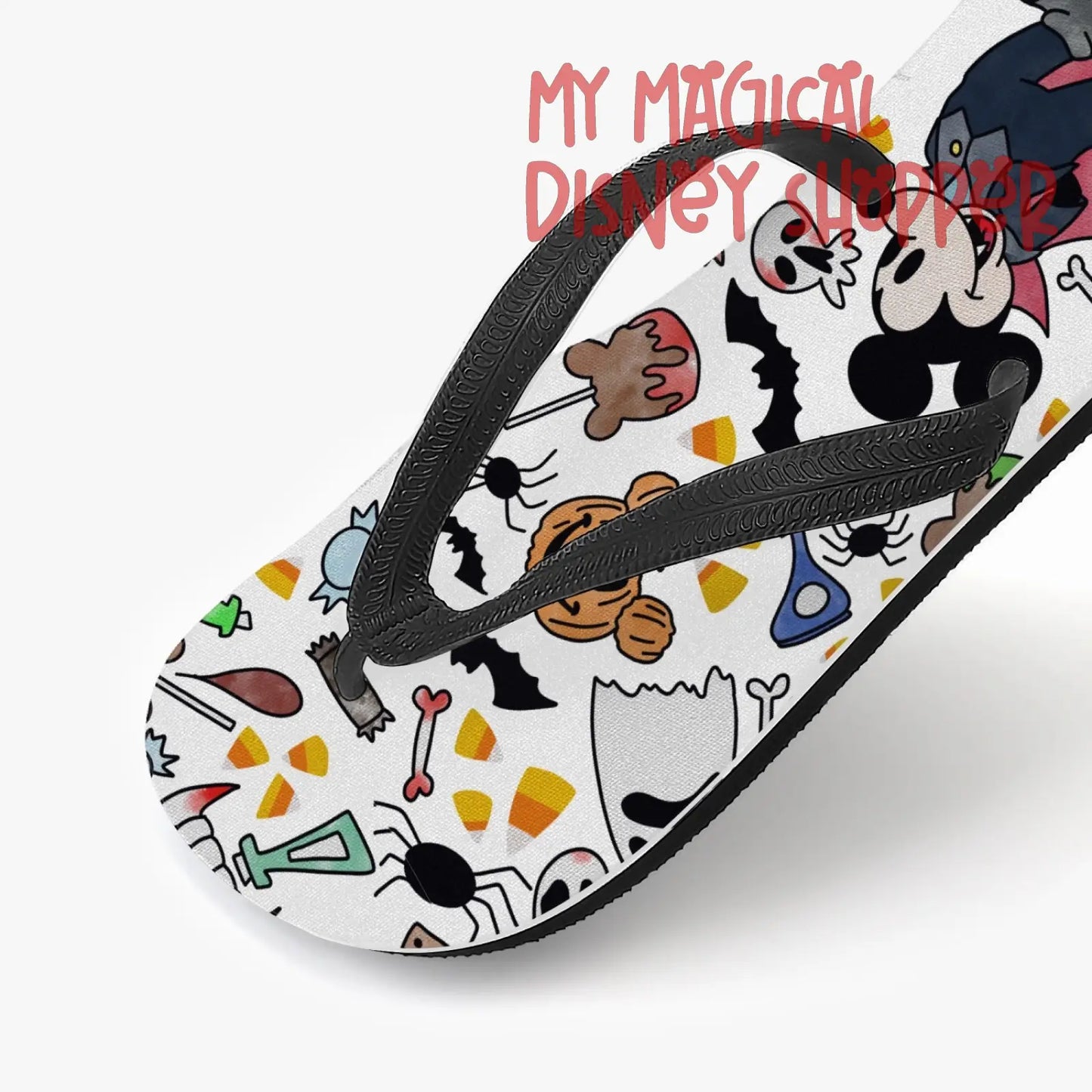 Not So Scary Classic Flip Flops