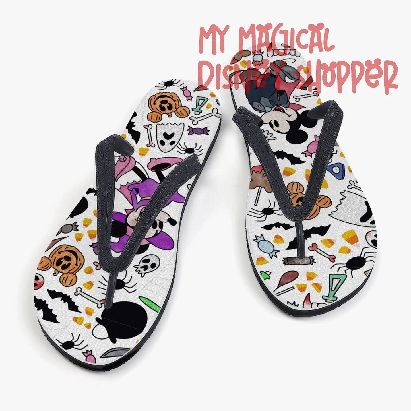 Not So Scary Classic Flip Flops