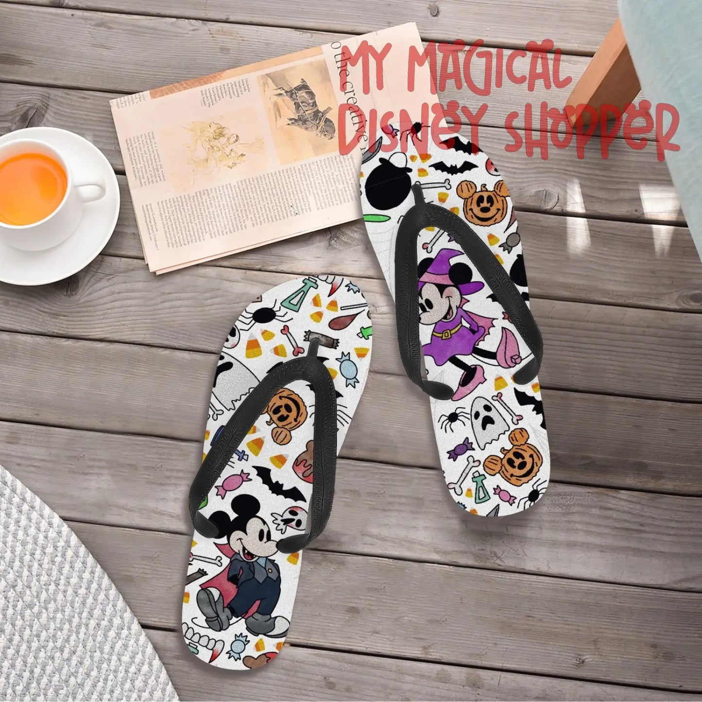 Not So Scary Classic Flip Flops
