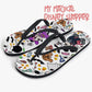 Not So Scary Classic Flip Flops