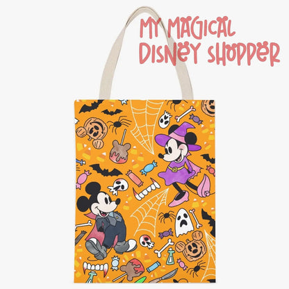 Not So Scary Concise Canvas Tote Bag