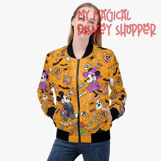 Not So Scary Full Zipper  Women’s Jacket