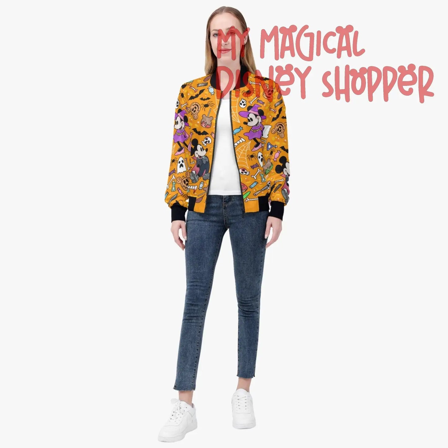 Not So Scary Full Zipper  Women’s Jacket