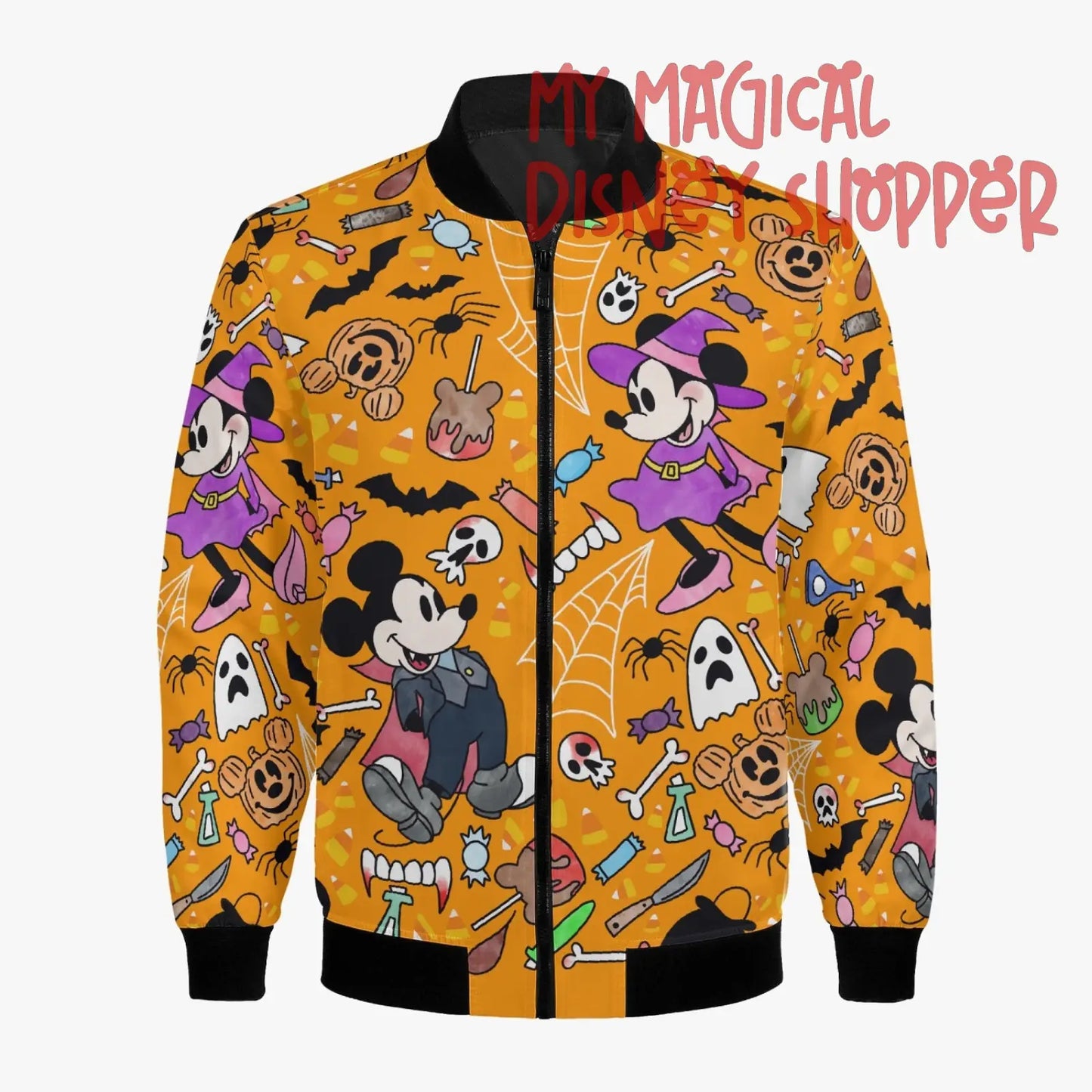 Not So Scary Full Zipper  Women’s Jacket