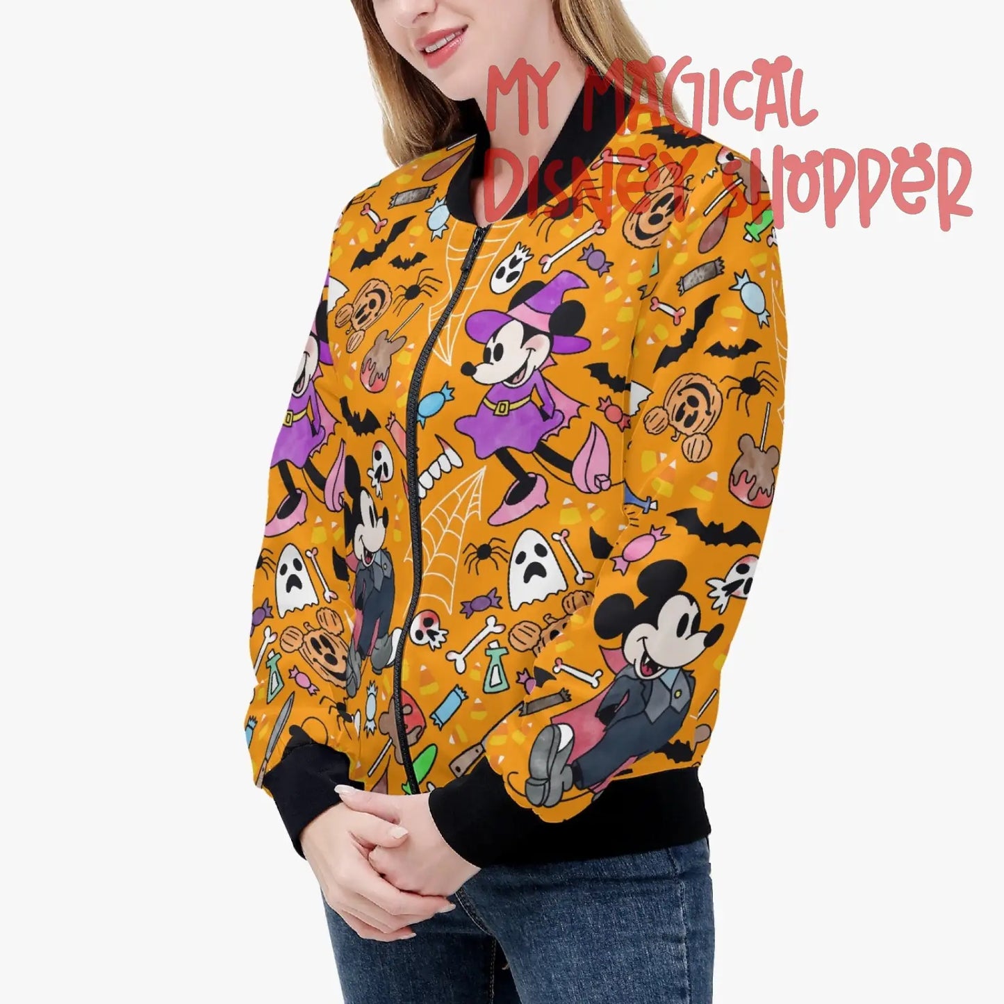 Not So Scary Full Zipper  Women’s Jacket