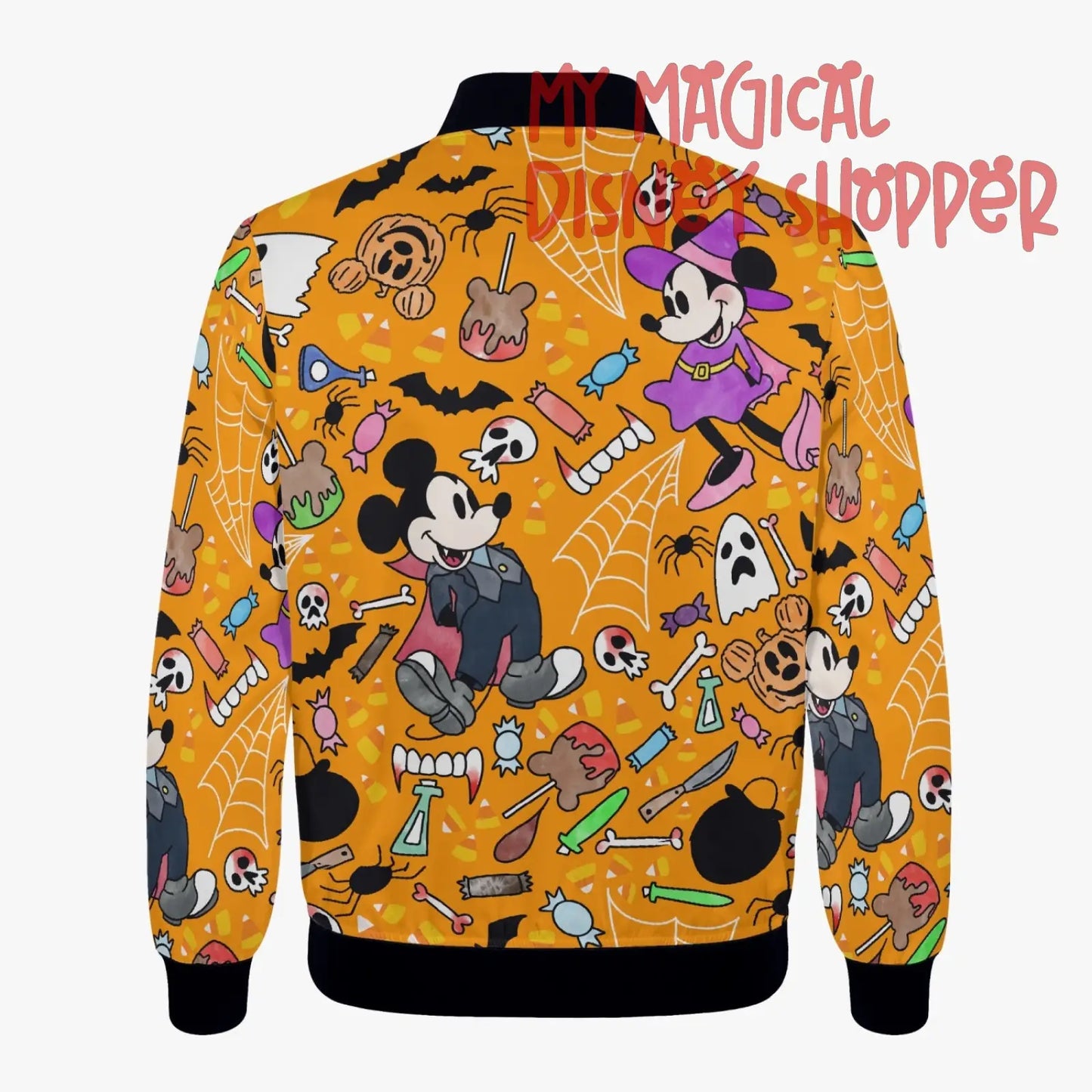 Not So Scary Full Zipper  Women’s Jacket
