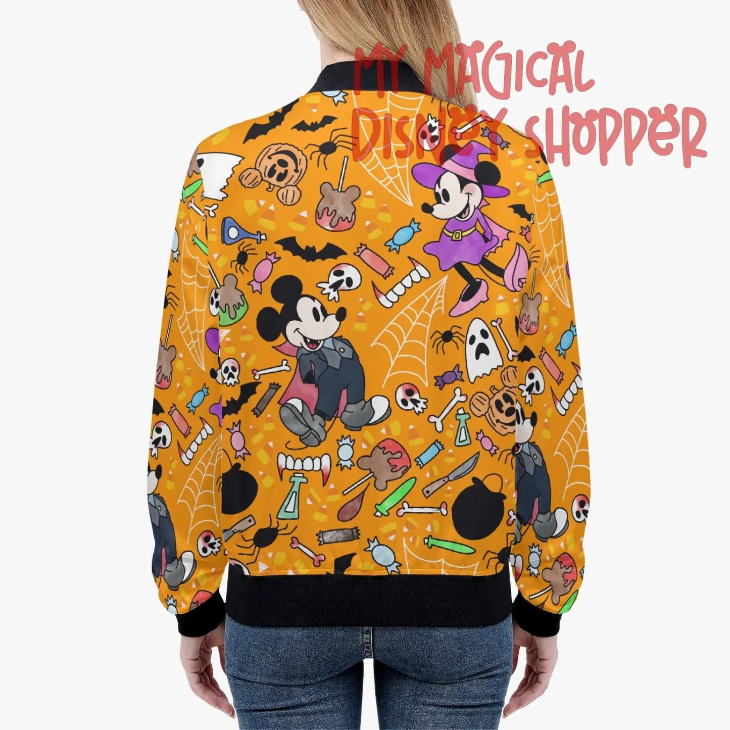 Not So Scary Full Zipper  Women’s Jacket