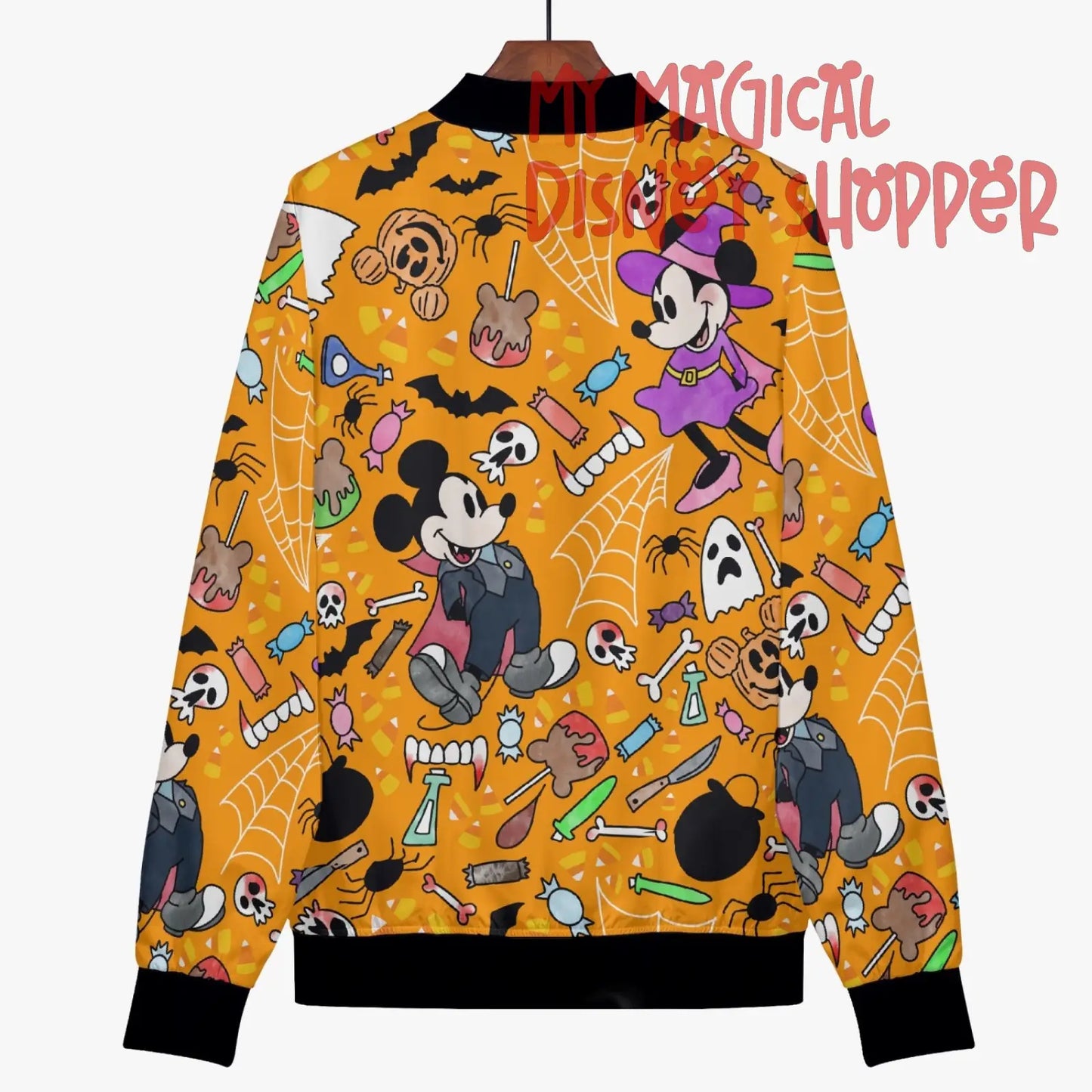Not So Scary Full Zipper  Women’s Jacket