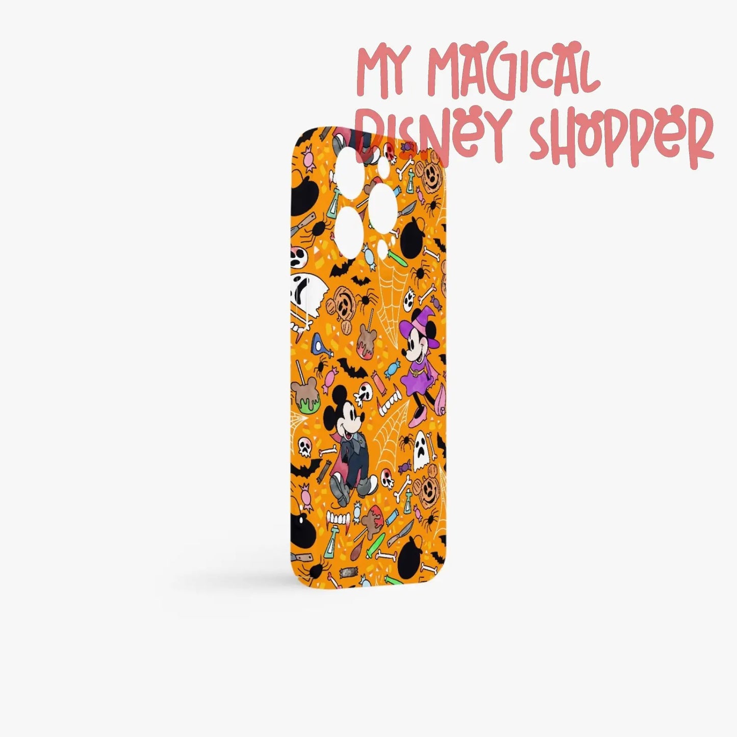Not So Scary iPhone 15 Pro Phone Case (Lens Protective)
