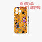 Not So Scary iPhone 15 Pro Phone Case (Lens Protective)