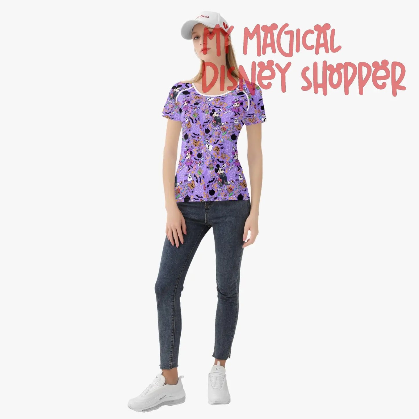 Not So Scary Women T-shirt