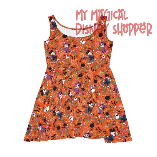 Not So Scary Women's Skater Dress