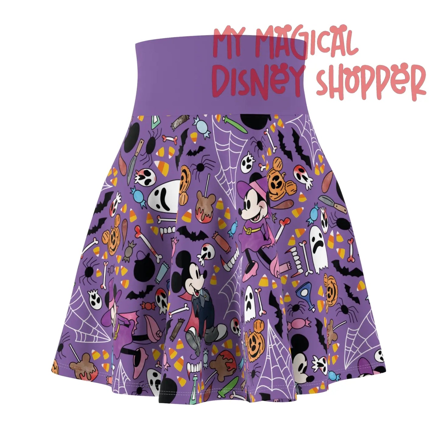 Not So Scary Women's Skater Skirt