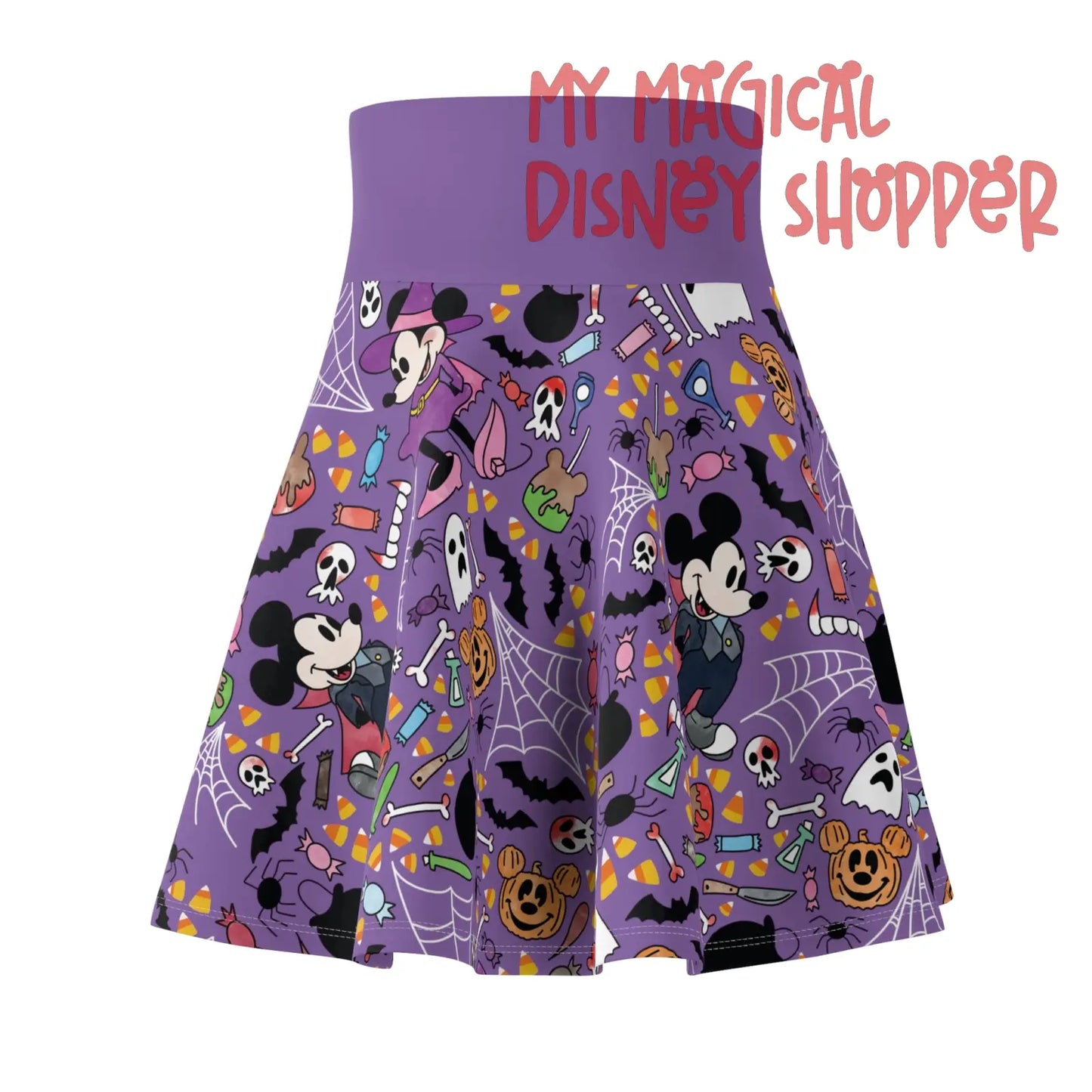Not So Scary Women's Skater Skirt