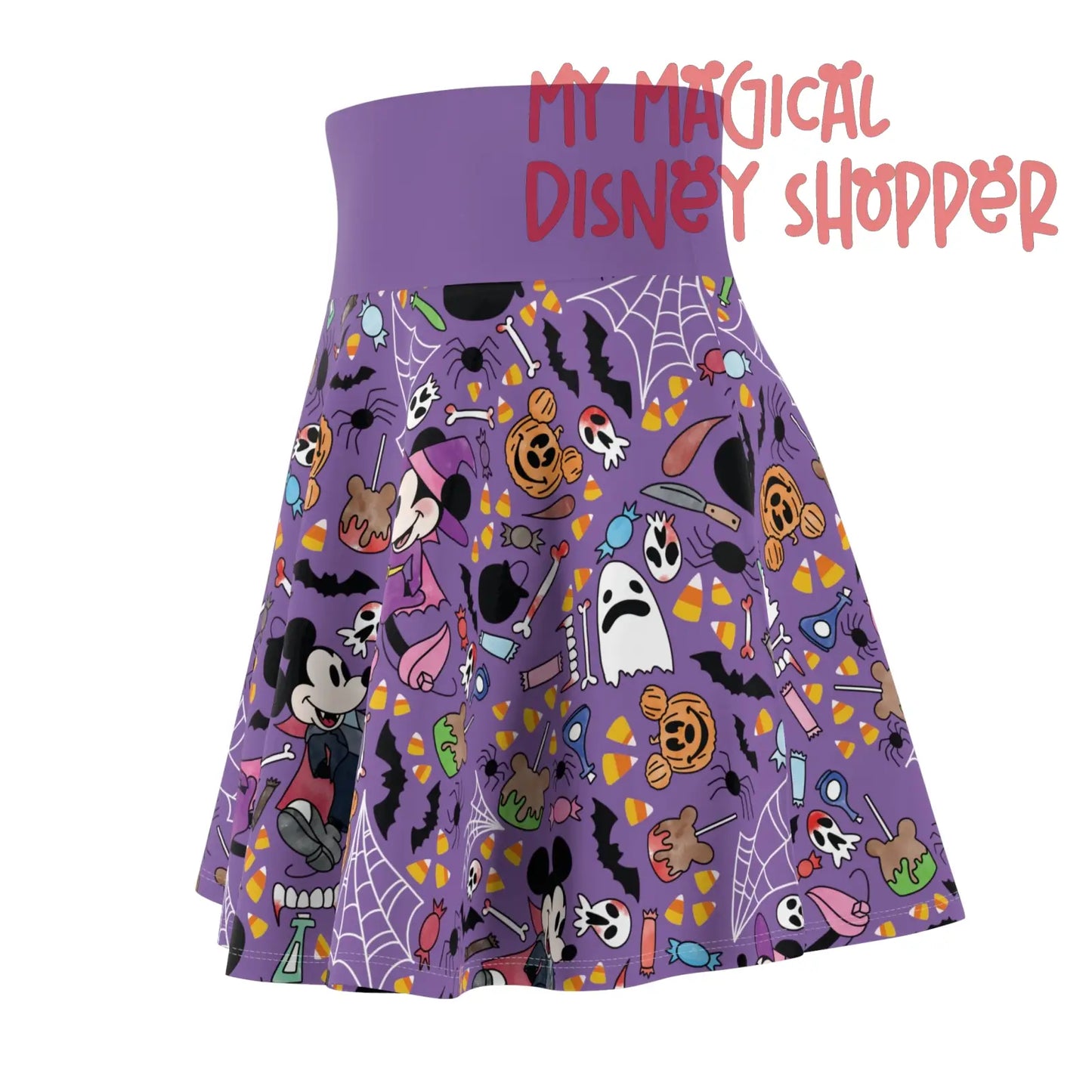 Not So Scary Women's Skater Skirt